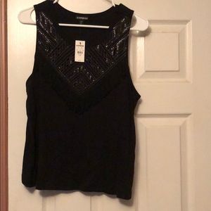 Express dress tank top